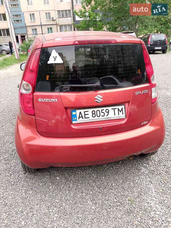 Хетчбек Suzuki Splash 2009 в Кривому Розі