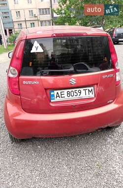Хэтчбек Suzuki Splash 2009 в 