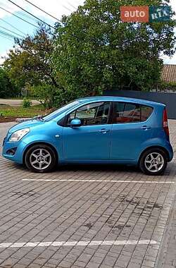 Хетчбек Suzuki Splash 2013 в 