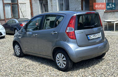 Хетчбек Suzuki Splash 2010 в 