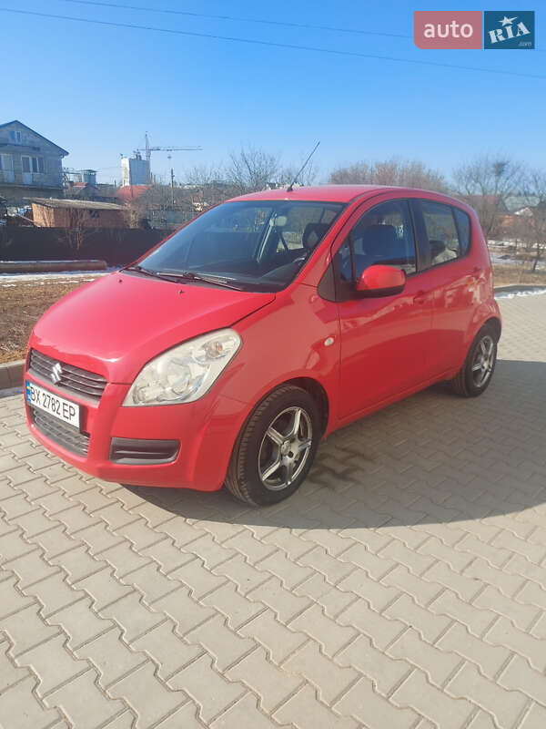 Хэтчбек Suzuki Splash 2008 в Хмельницком