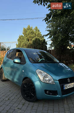 Хэтчбек Suzuki Splash 2010 в 