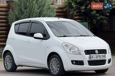 Хетчбек Suzuki Splash 2008 в 