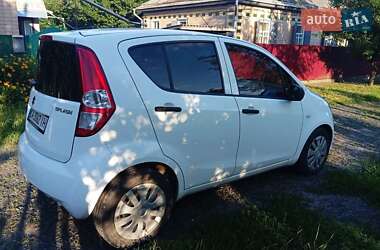 Хетчбек Suzuki Splash 2010 в Золотоноші