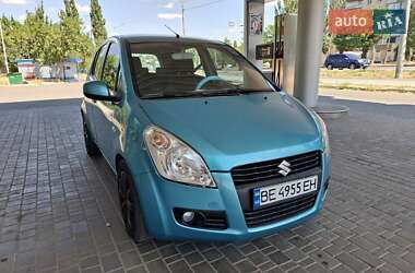 Хэтчбек Suzuki Splash 2010 в 