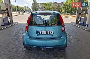 Хэтчбек Suzuki Splash 2010 в 