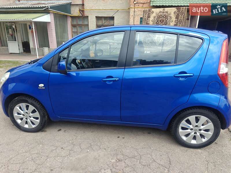 Хэтчбек Suzuki Splash 2009 в Чернигове