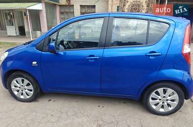 Хэтчбек Suzuki Splash 2009 в 