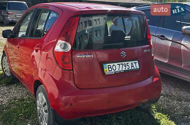 Хэтчбек Suzuki Splash 2011 в 