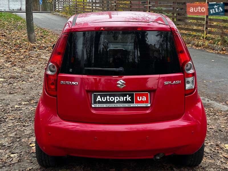 Хэтчбек Suzuki Splash 2009 в Киеве фото 15 Хэтчбек Suzuki Splash 2009 в Киеве