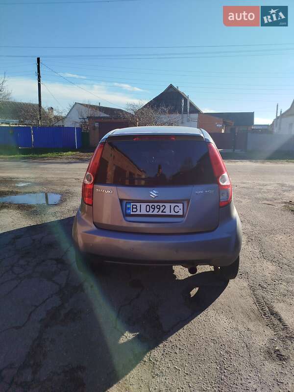 Хэтчбек Suzuki Splash 2010 в Миргороде