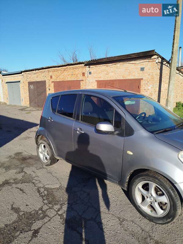 Хэтчбек Suzuki Splash 2010 в Миргороде