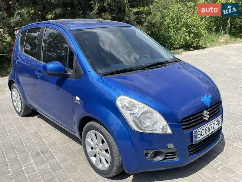 Хетчбек Suzuki Splash 2008 в Радехові