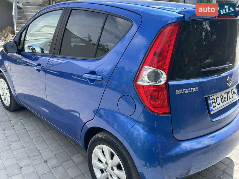 Хетчбек Suzuki Splash 2008 в Радехові