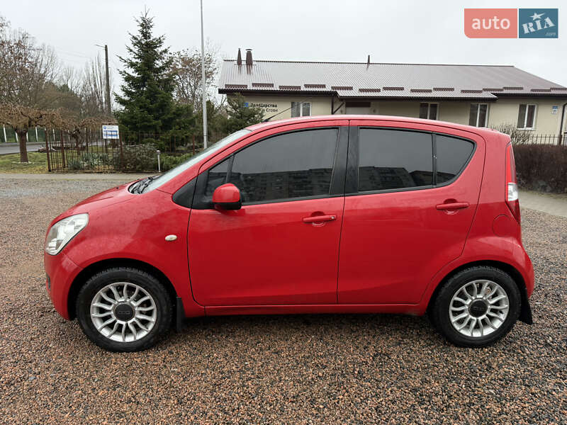 Хэтчбек Suzuki Splash 2011 в Белгороде-Днестровском фото 4 Хэтчбек Suzuki Splash 2011 в Белгороде-Днестровском