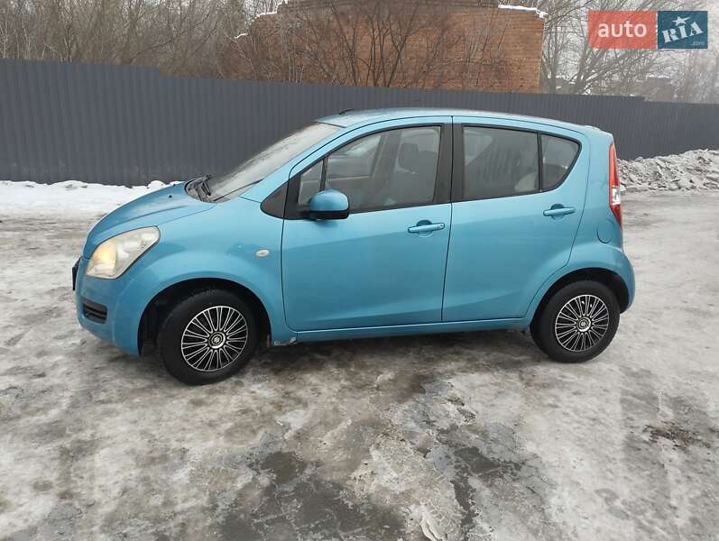 Хетчбек Suzuki Splash 2008 в Полтаві