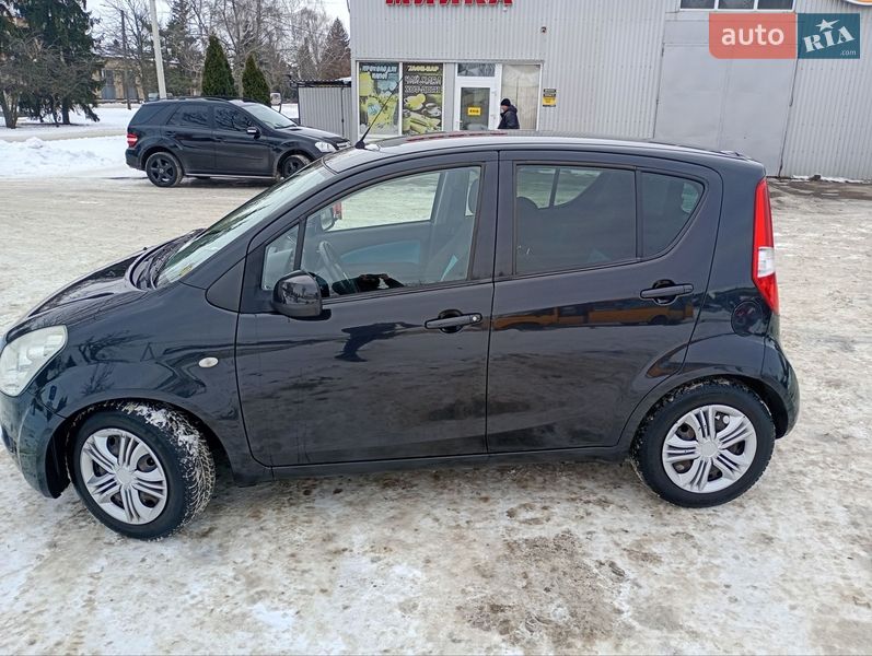 Хэтчбек Suzuki Splash 2008 в Лубнах