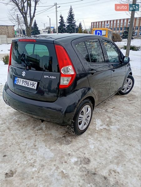 Хэтчбек Suzuki Splash 2008 в Лубнах