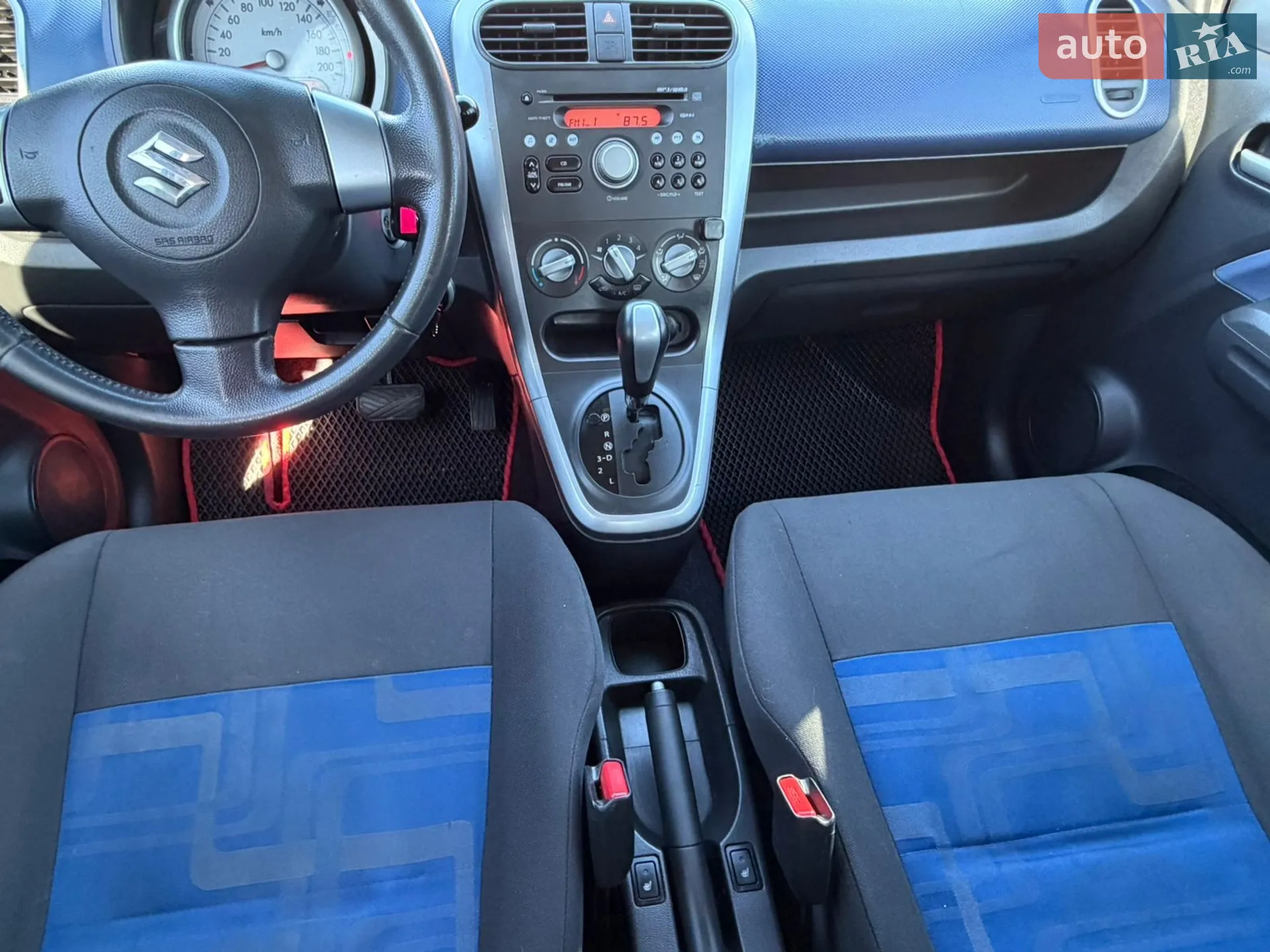 2012 Suzuki Splash - мініатюра 60