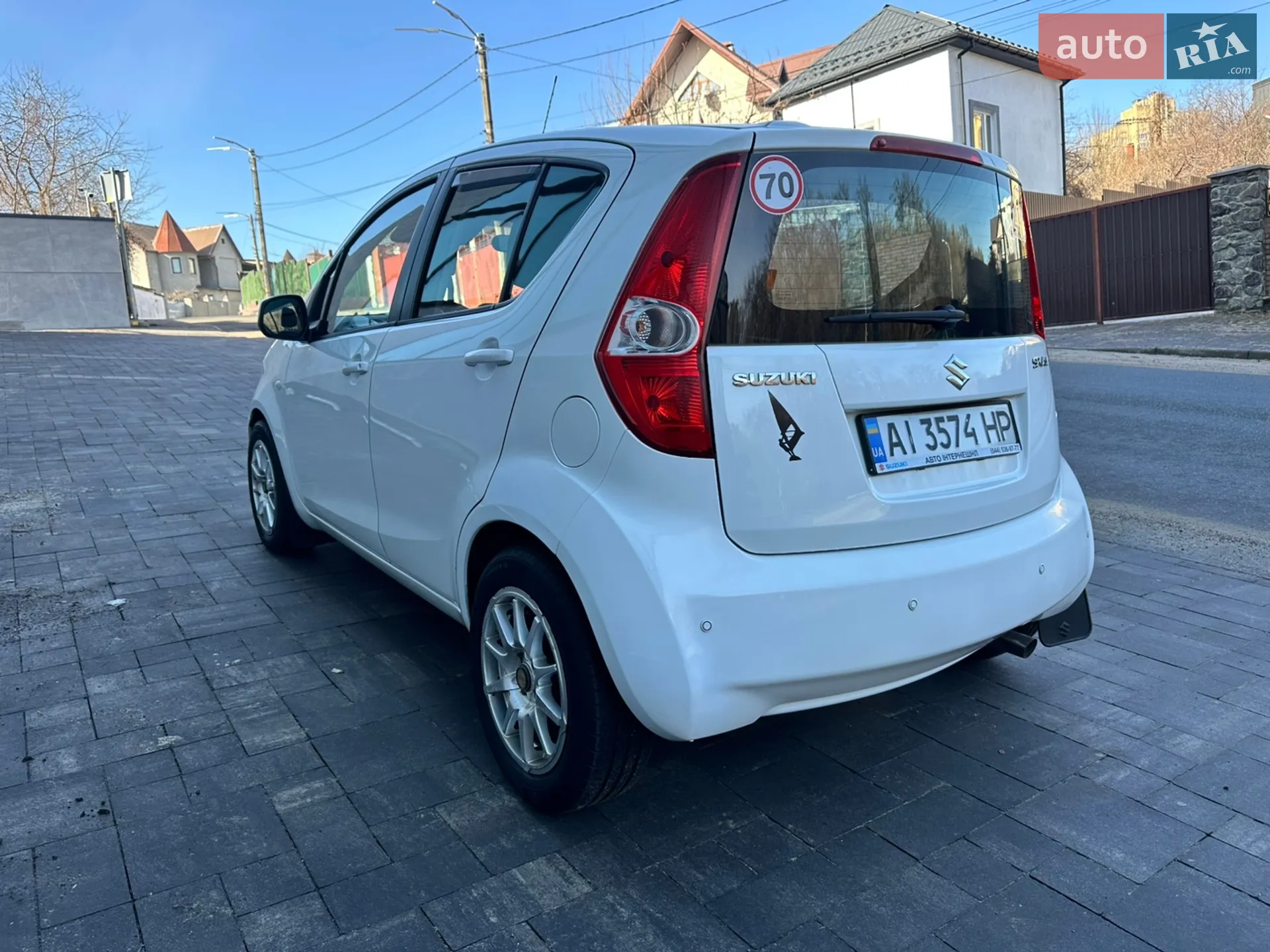 2011 Suzuki Splash - мініатюра 10