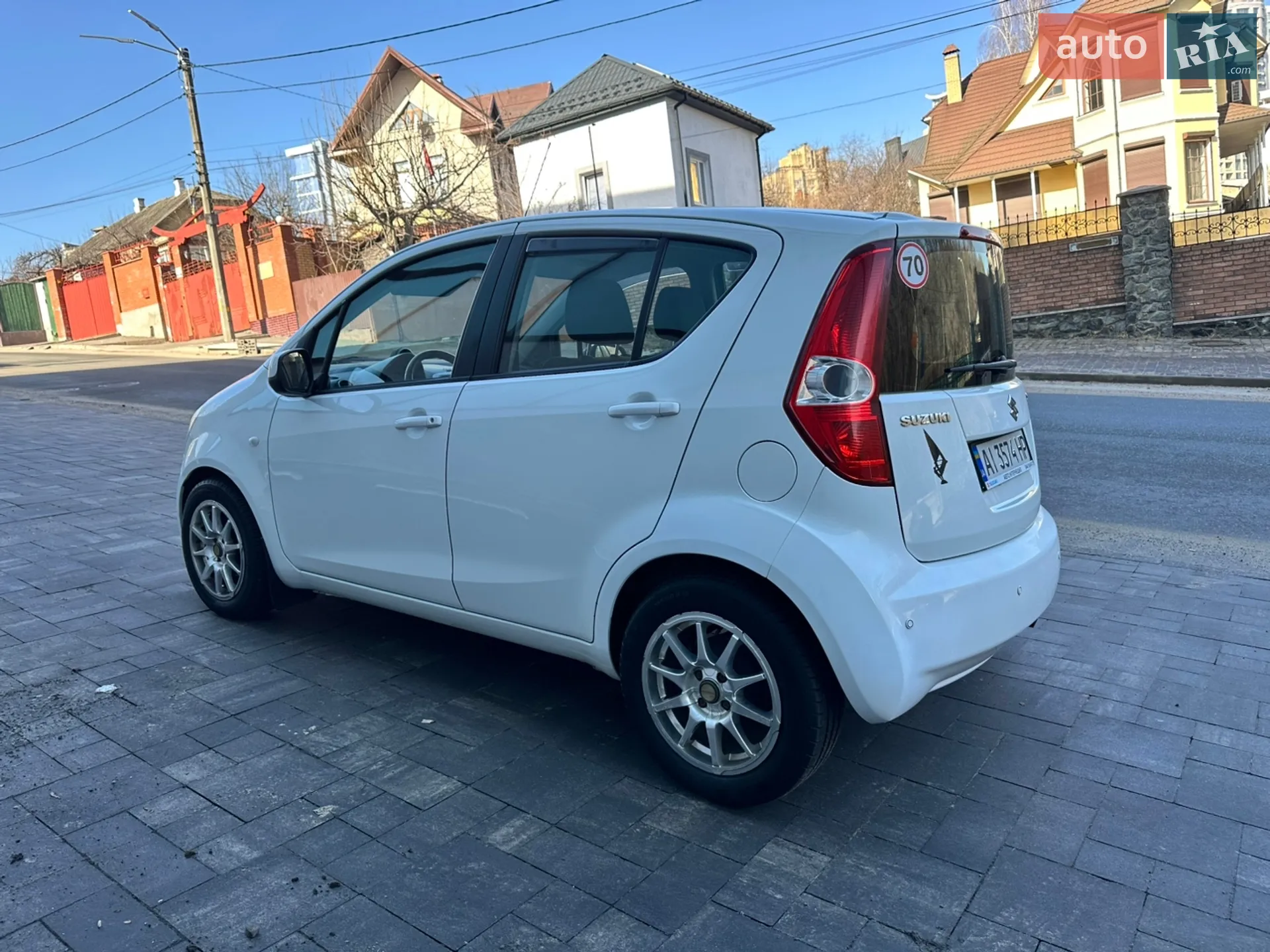 2011 Suzuki Splash - мініатюра 15