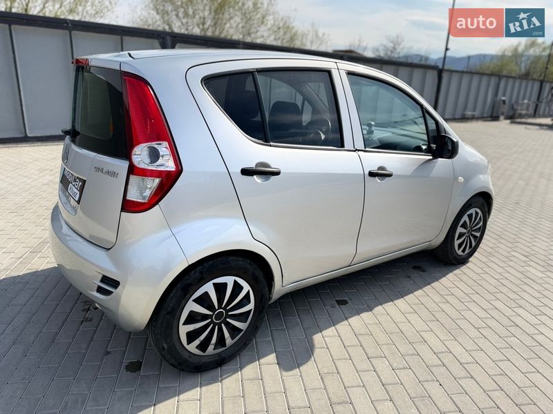 Хэтчбек Suzuki Splash 2013 в Хусте