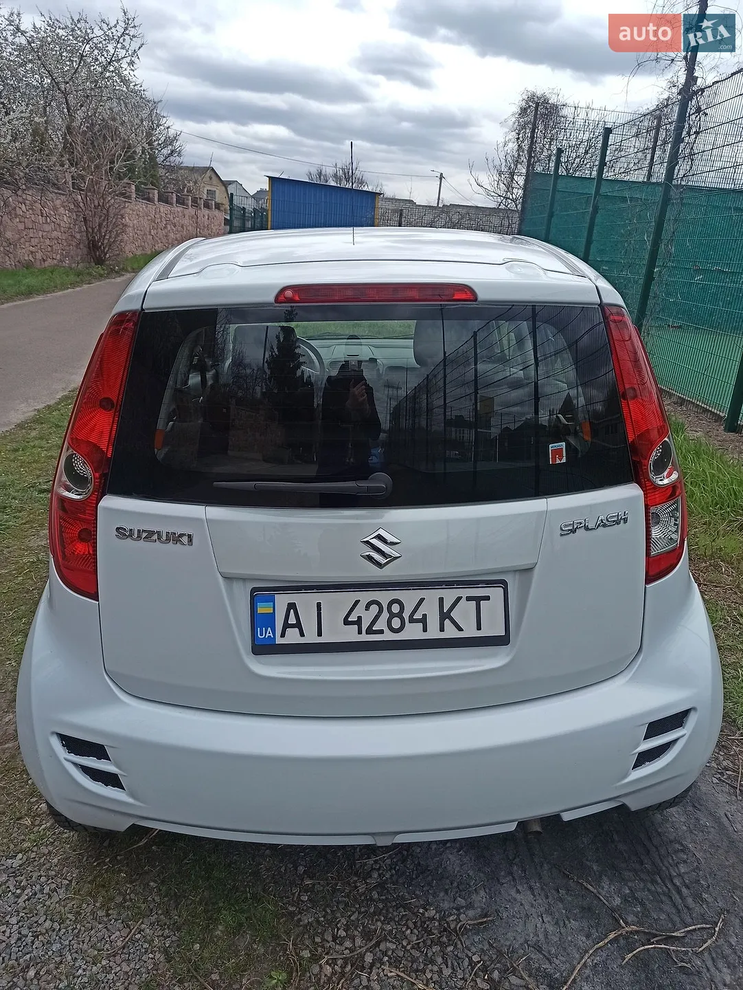 2011 Suzuki Splash - мініатюра 2
