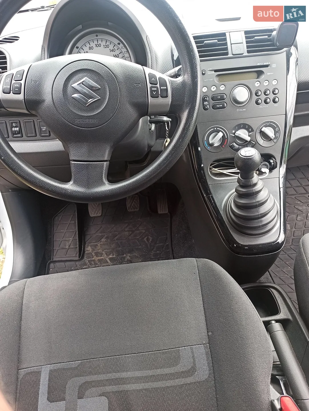 2011 Suzuki Splash - мініатюра 4