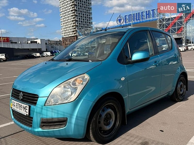 Suzuki Splash, photos from the listing