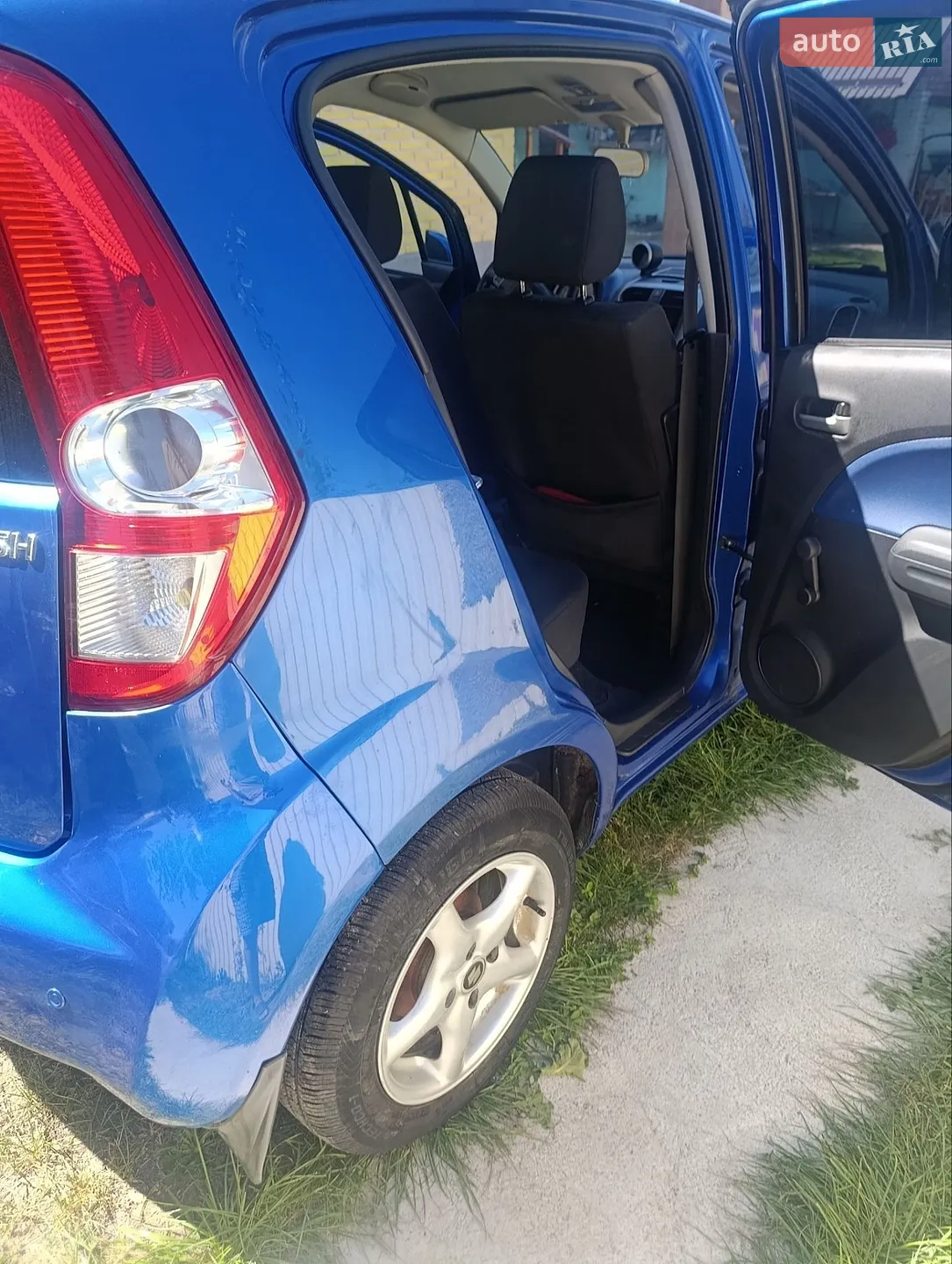 2011 Suzuki Splash - мініатюра 8