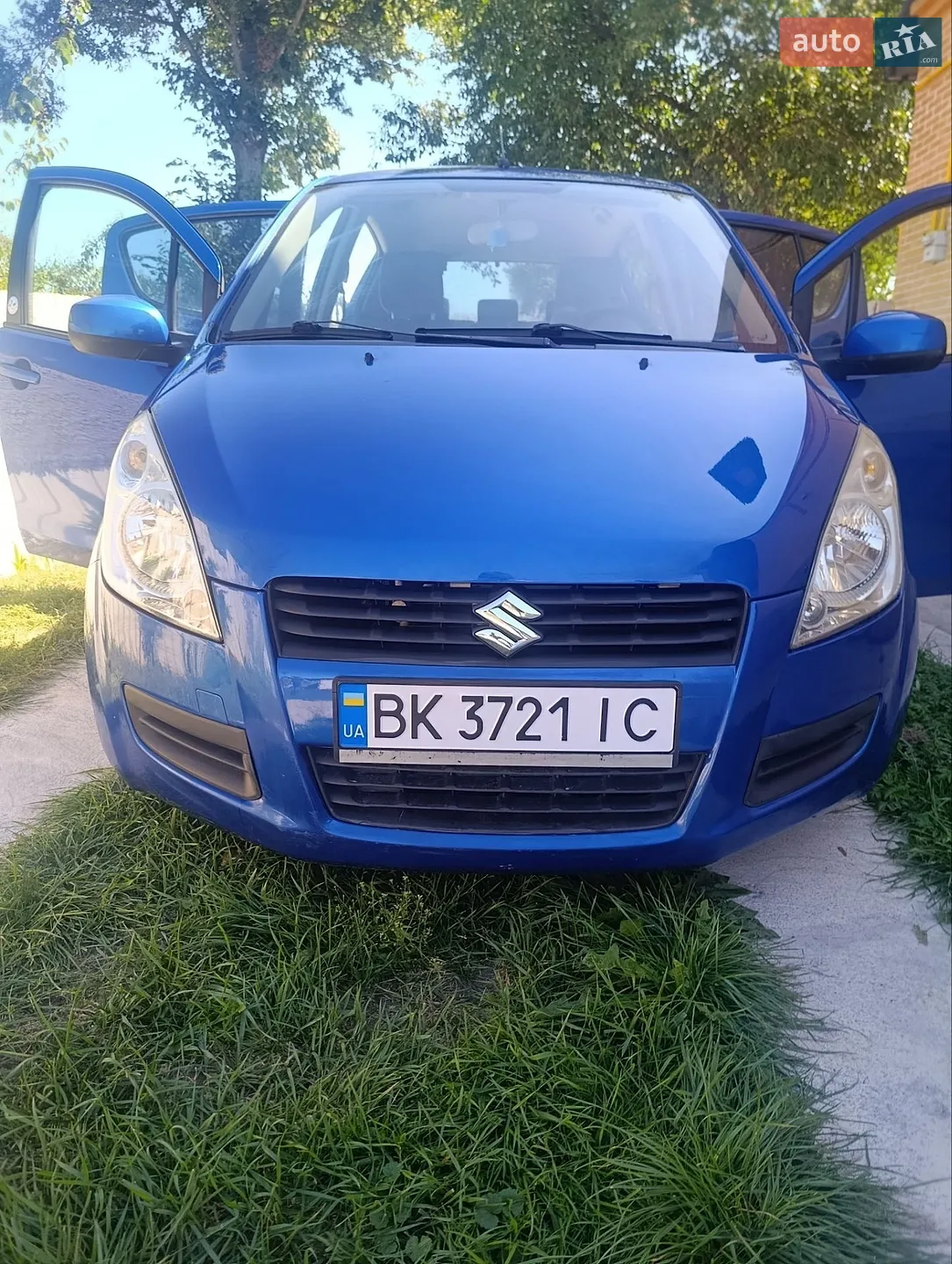Suzuki Splash 2011
