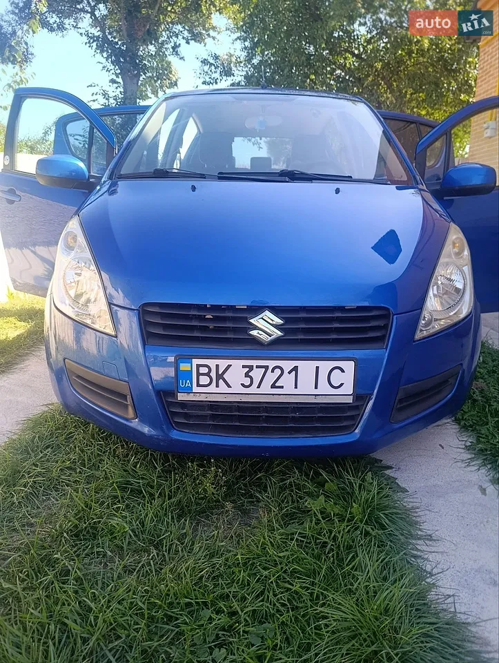 2010 Suzuki Splash - мініатюра 15