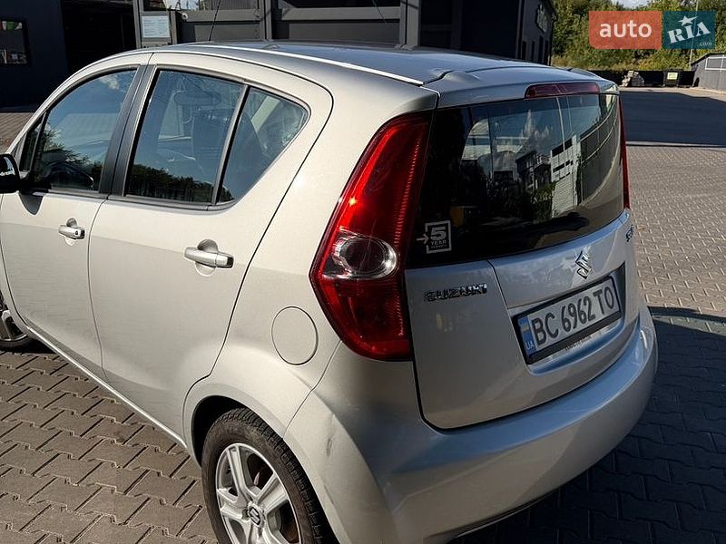 Хэтчбек Suzuki Splash 2011 в Львове