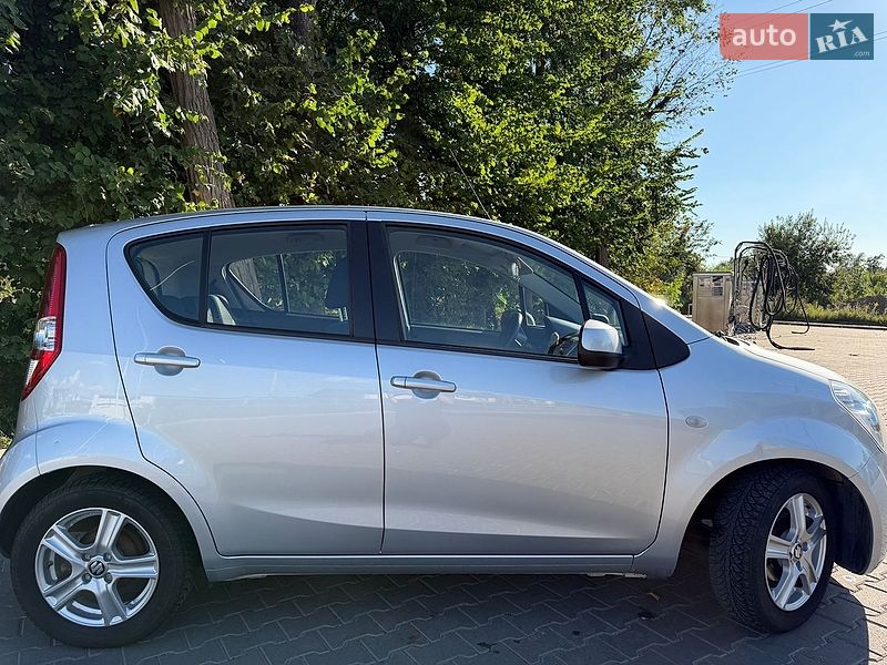 Хэтчбек Suzuki Splash 2011 в Львове