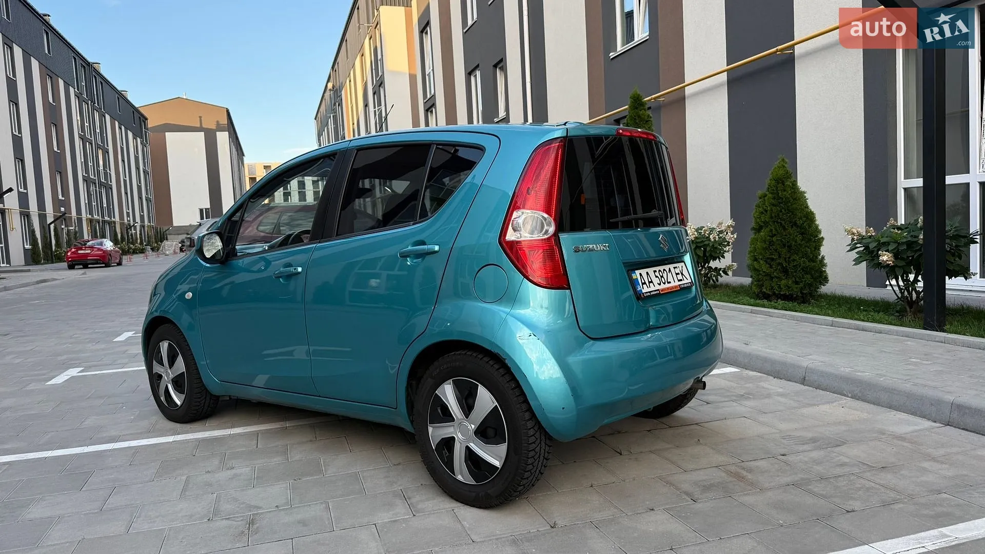 2010 Suzuki Splash - мініатюра 4