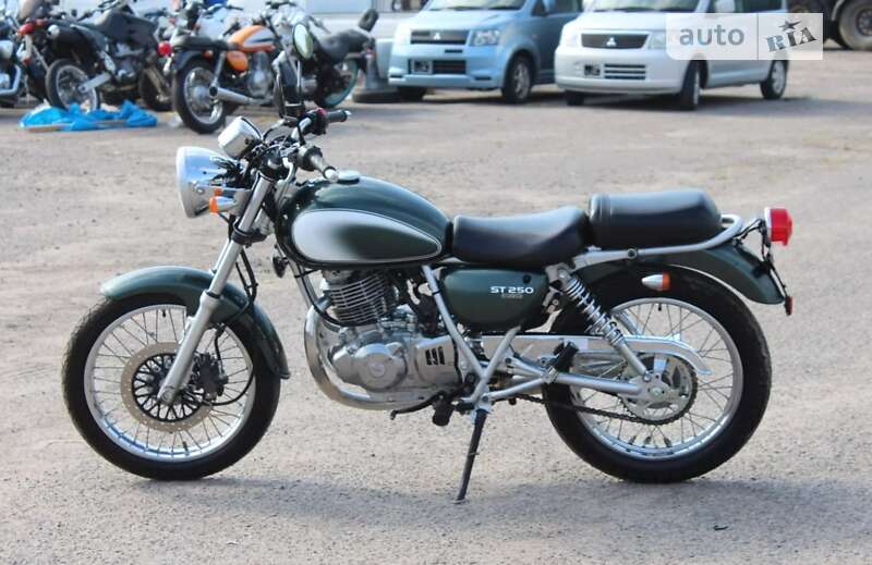 Мотоцикл Классик Suzuki ST 250 2012 в Киеве