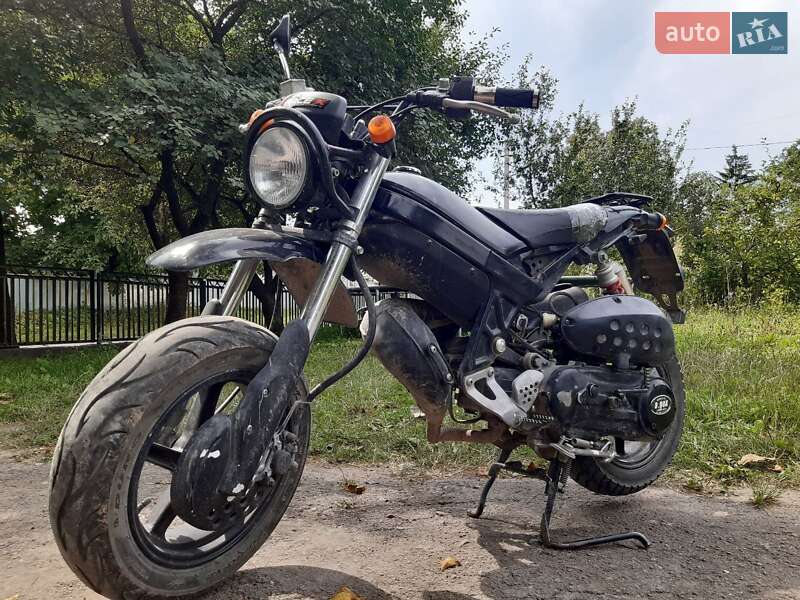 Вантажні моторолери, мотоцикли, скутери, мопеди Suzuki Street Magic 50 2010 в Шумську