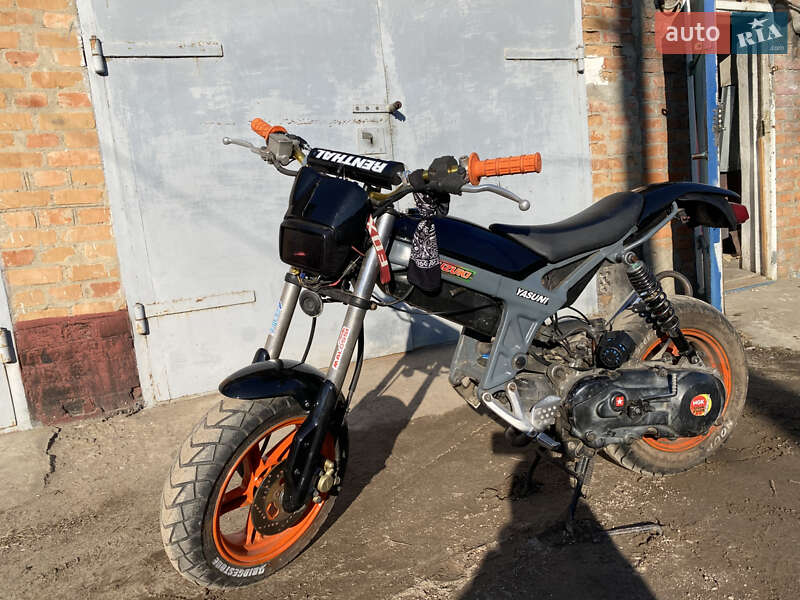 Мопеди Suzuki Street Magic 50 2010 в Калинівці фото Мопеди Suzuki Street Magic 50 2010 в Калинівці