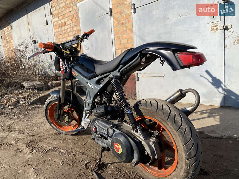 Мопеди Suzuki Street Magic 50 2010 в Калинівці фото 2 Мопеди Suzuki Street Magic 50 2010 в Калинівці