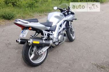 Мотоцикл Спорт-туризм Suzuki SV 1000S 2005 в Нових Санжарах
