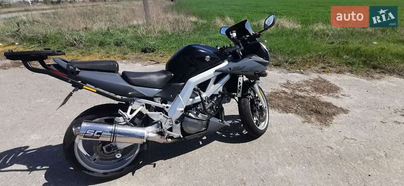 Мотоцикл Спорт-туризм Suzuki SV 1000S 2004 в Броварах