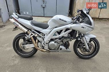 Мотоцикл Спорт-туризм Suzuki SV 1000S 2003 в Києві