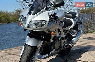 Мотоцикл Спорт-туризм Suzuki SV 1000S 2004 в Києві