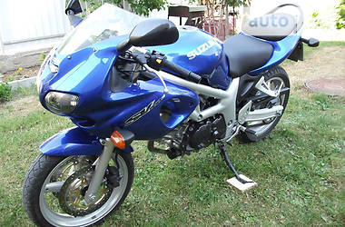 Мотоциклы Suzuki SV 650 2001 в Виннице