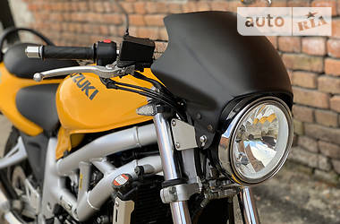Мотоцикл Без обтекателей (Naked bike) Suzuki SV 650 2000 в 