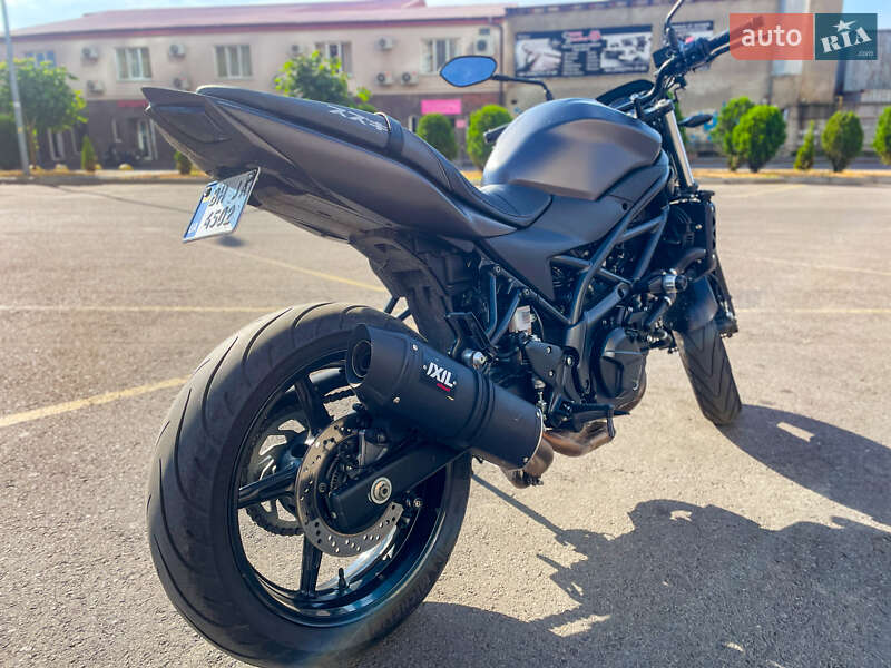 Мотоцикл Классік Suzuki SV 650 2018 в Одесі