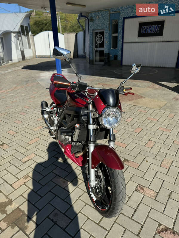 Мотоцикл Без обтікачів (Naked bike) Suzuki SV 650 2007 в Мукачевому