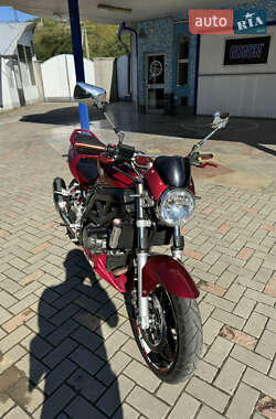 Мотоцикл Без обтекателей (Naked bike) Suzuki SV 650 2007 в 