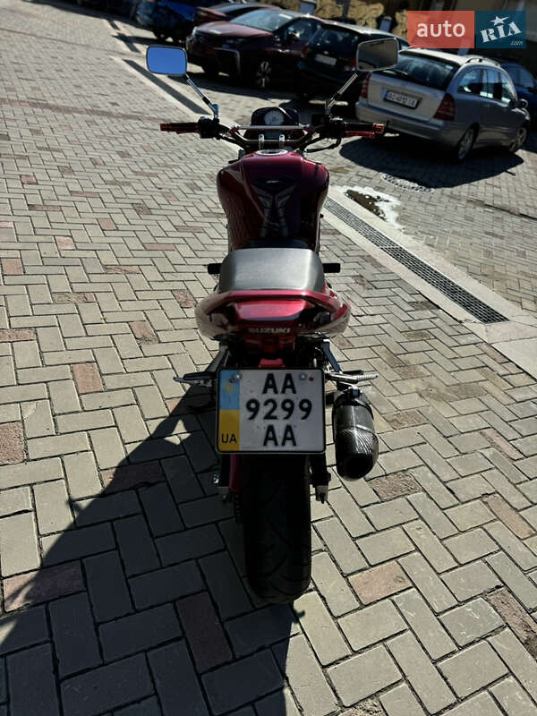 Мотоцикл Без обтікачів (Naked bike) Suzuki SV 650 2007 в Мукачевому