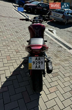 Мотоцикл Без обтекателей (Naked bike) Suzuki SV 650 2007 в 